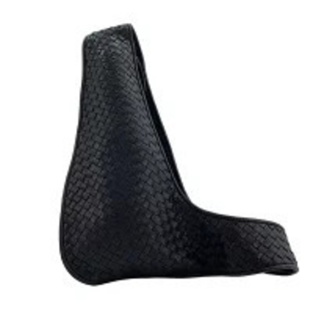Bottega Veneta Leather Venetos Ring Intrecciato Body Bag Brown